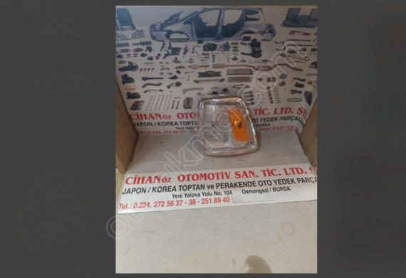 Toyota Hilux Sinyal 1988 1997 Sağ Sol KROM 212-1539L