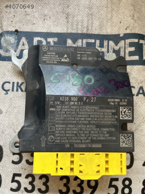 ÇIKMA MERCEDES C180 A205 900 95 27 A2059009527 AIRBAG BEYNİ