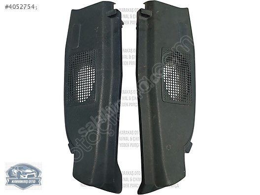 VOLKSWAGEN GOLF MK2 BAGAJ YAN BAKALİTLER SET ORJİNAL 191867763A