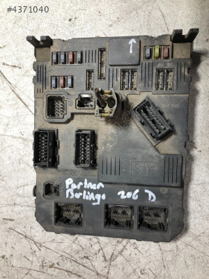 Peugeot Partner 1.9 D 2000-2006 BSİ Body Beyni 9657999680