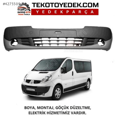 TRAFİC ÖN TAMPON 2006 2007 2008 2009 2010 2011 - KAMPANYA