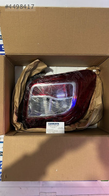 SANDERO STOP LAMBASI SAĞ ARKA SIFIR