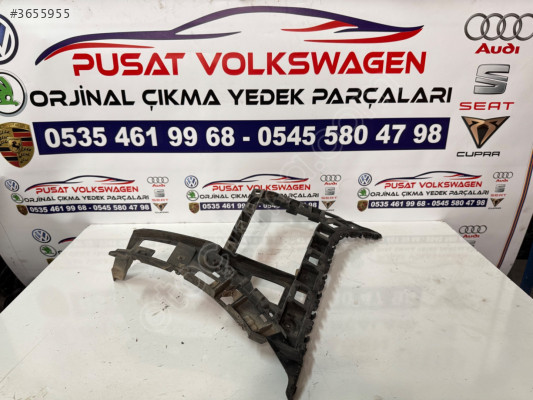 VOLKSWAGEN JETTA SAG ARKA ÇIKMA TAMPON BRAKETİ 5C6 807 394 B
