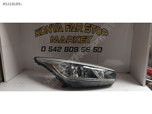 Kia Ceed Orjnal Ledli Sağ Far