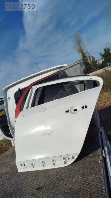 Fluence sol arka kapı