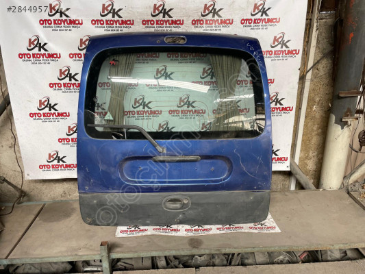 Renault Kangoo arka bagaj kapağı temiz