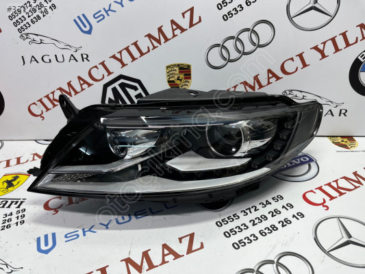 Volkswagen cc sol led far orjinal çıkma far