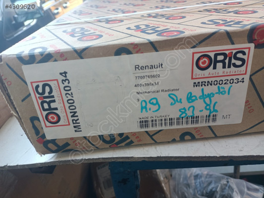 RENAULT 9 BROADWAY SIFIR SU RADYATÖRÜ 1983 1996