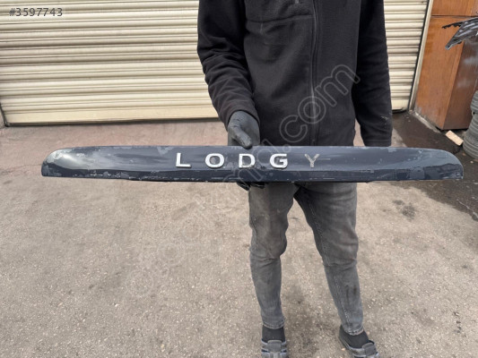 DACİA LODGY BAGAJ PLAKALIK ÇITASI ORJINAL