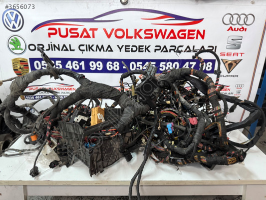 VOLKSWAGEN JETTA 1.6 DİZEL ÇIKMA GÖGÜS İÇİ TESİSATI OTOMATİK