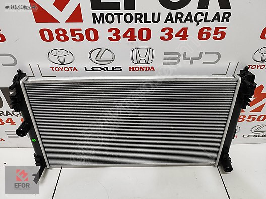 TOYOTA CHR SIFIR SU RADYATÖR 1.2 17-20 OEM NO: 16400-47130