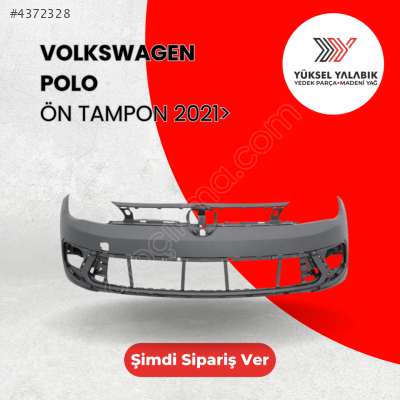 VOLKSWAGEN POLO ÖN TAMPON 21 2G0807217AF