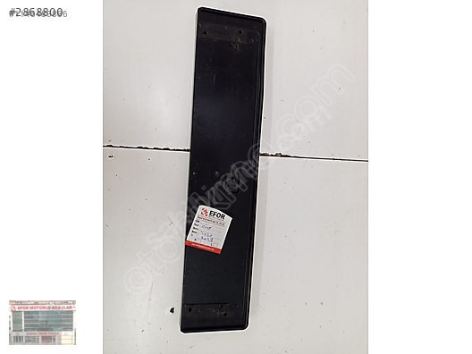 HONDA CİTY ORJİNAL ÇIKMA PLAKALIK 21-24