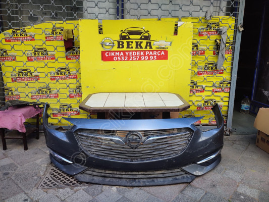 OPEL INSİGNİA B ÖN TAMPON DOLU ÇIKMA ORJİNAL YEDEK PARÇA