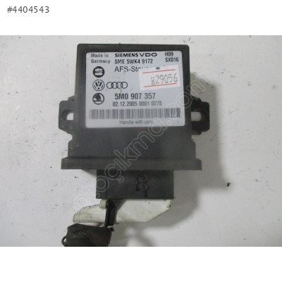 Audi Volkswagen Seat Far Ayar kontrol Beyni 5M0907357 5WK49172