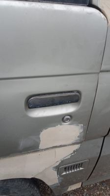 Nissan urvan sol kapı kolu yedek parça
