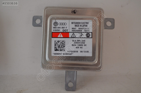 8K0941597F 8K0.941.597F W003T22171 DLS D8S D6S XENON BEYNI AUDI A