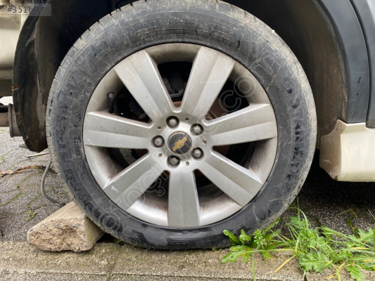 CHEVROLET CAPTİVA ÇELİK JANT TAKIMI SÖKME CANCAN OPEL