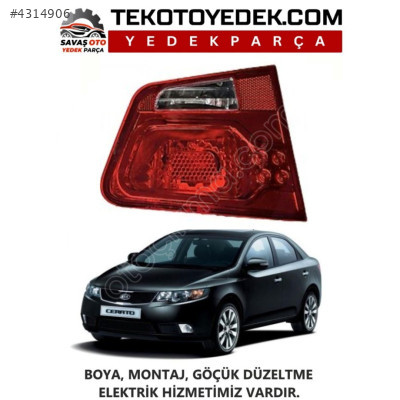 CERATO ARKA İÇ STOP SAĞ SOL 2009 VE ÜZERİ / KAMPANYA