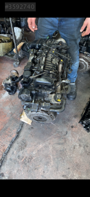PEUGEOT CİTROEN FORD EURO 4 1.6 DİZEL DV6 KOMPLE MOTOR