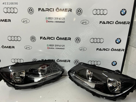 Volkswagen Caddy İçin Yepyeni Sağ Ön Far - Sıfır Ürün