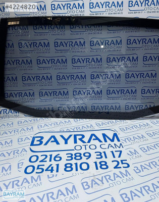 Mercedes MERCEDES MARATON ARKA BAGAJ CAMI