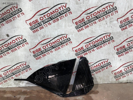 PEUGEOT 408 SAĞ SOL SİS FARI ÇERÇEVESİ ORJINAL