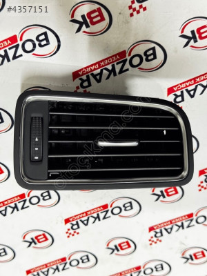 JETTA ÖN HAVALANDIRMA IZGARASI SAĞ 2011 2018 SIFIR 5C6819062