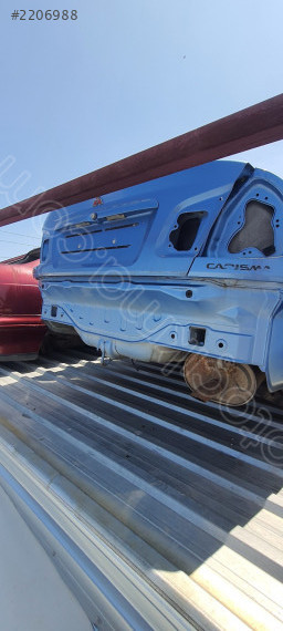 MITSUBISHI CARİSMA ARKA BAGAJ KOMPLE ARKA ÇIKMA TEMIZ