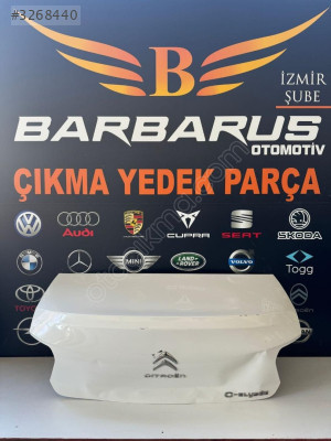 CİTROEN C-ELYSEE BAGAJ KAPAĞI