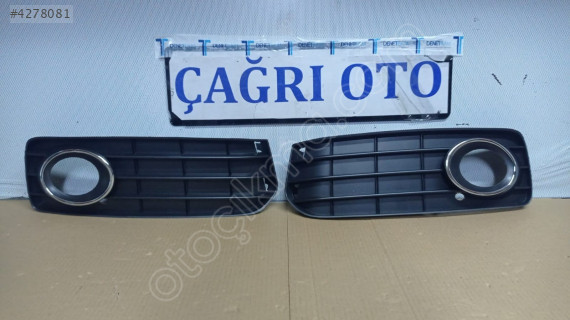 AUDI A5 S LİNE SİS KAPAĞI 2009 2012 8T0807682 ÇAĞRI OTO MASLAK