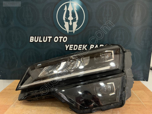 SKODA KAROQ FULL LED ORJİNAL ÇIKMA SOL FAR 57B941015
