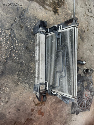 MERCEDES W211 CDI INTERCOOLER RADYATÖRÜ ORJİNAL 2115001102