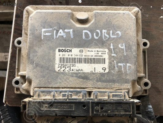 Fiat Doblo 1.9 Motor Beyni 0281010344 73501235 28sa5561