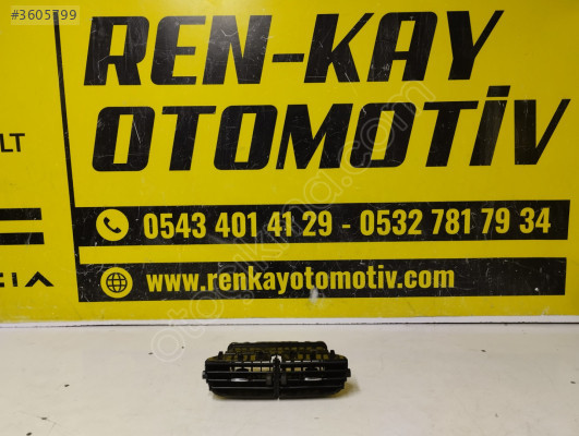 687508859R RENAULT CLİO 4 ORTA HAVALANDIRMA IZGARASI ORJ RENKAY