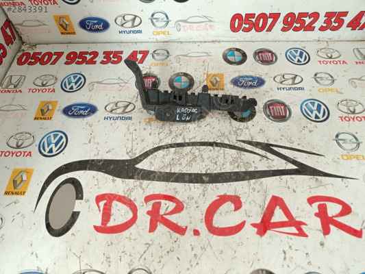 RENAULT KADJAR SOL ÖN TAMPON BRAKETİ ORİJİNAL ÇIKMA 622232473R