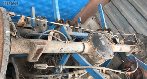 SKYSTAR AÇILMAMIŞ DEFRANSEL 4X2