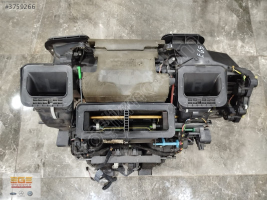 BMW E65 KALORİFER KAZANI ORJINAL HATASIZ ÇIKMA EGE OTOMOTİV
