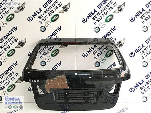 MERCEDES B SERİSİ W245 KASA BAGAJ KAPAĞI A1697401305 A169740090