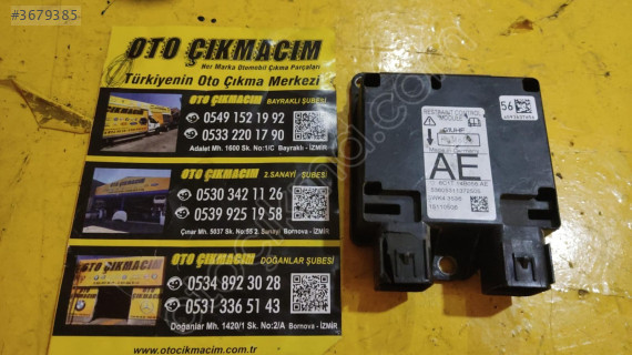 Ford Transit 6C1T14B056AE Modeli İçin Çıkma Airbag Beyni