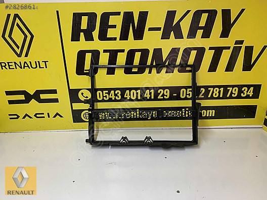 RENAULT CLİO 5 RADYATÖR ÇERVESİ SIFIR ORJİNAL YEDEK PARÇA RENKAY