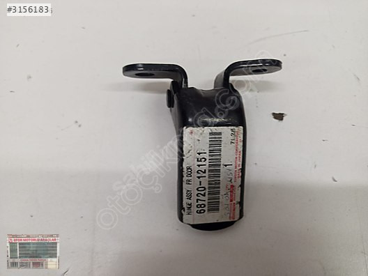 TOYOTA COROLLA SOL ÖN KAPI ÜST MENTEŞE 07-12 OEM:68720-12151