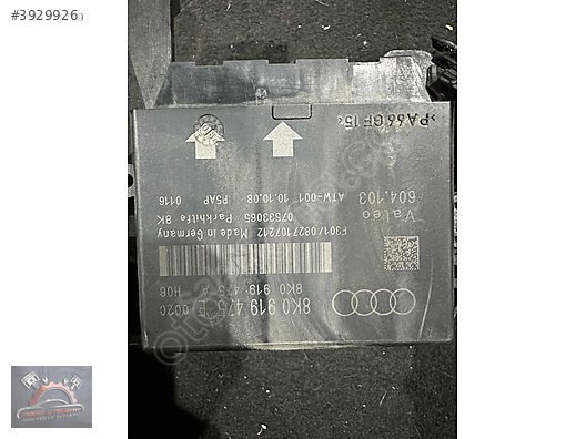 AUDİ A4-A5 PARK SENSÖR BEYNİ -8K0919475E