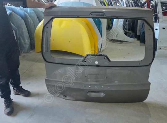 2020/2025 VW CADDY GRİ BAGAJ KAPAĞI ORJINAL LOKALLIK