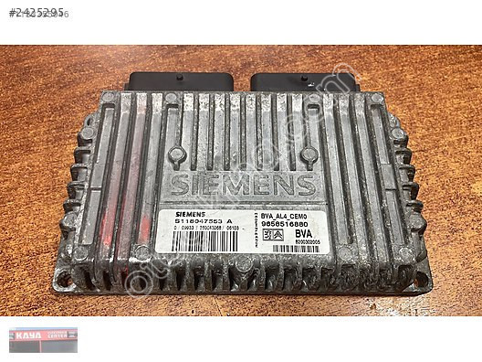 S118047553A CITROEN XSARA Picasso ŞANZIMAN BEYNİ
