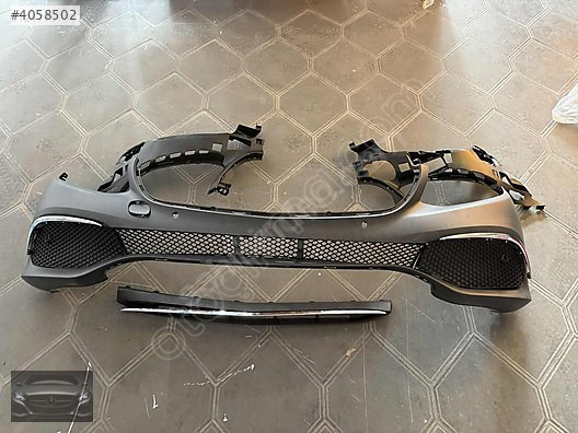 MERCEDES E SERİSİ W213 ÖN TAMPON KOMPLE SET EXCLUSIVE W213 2016