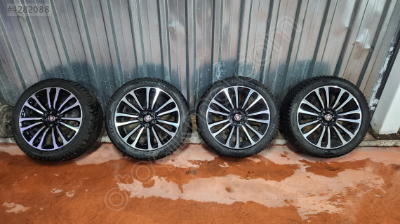 FİAT EGEA LOUNGE ORJİNAL ÇIKMA ÇELİK JANT LASTİK TAKIMI