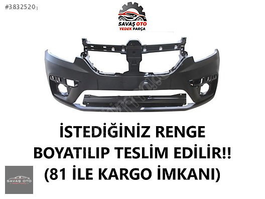 SYMBOL ÖN TAMPON 2016+ İSTEDİĞİNİZ RENGE BOYANIR AL TAK