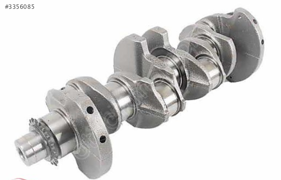 AUDI VW VOLKSWAGEN SEAT SKODA BGU BSE 1.6 KRANK YARIM MOTOR