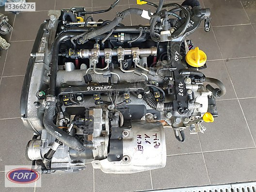 Fiat Egea Linea 1.6 Multi Jet Dizel Komple Motor Garantili